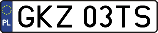 GKZ03TS