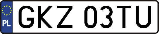 GKZ03TU