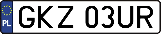 GKZ03UR