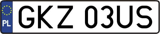 GKZ03US