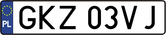 GKZ03VJ