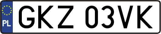 GKZ03VK