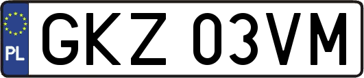 GKZ03VM