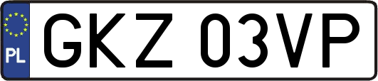 GKZ03VP