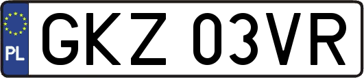 GKZ03VR