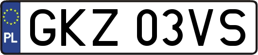 GKZ03VS