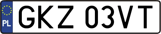 GKZ03VT
