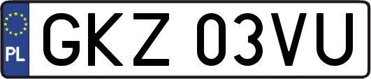 GKZ03VU