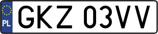 GKZ03VV