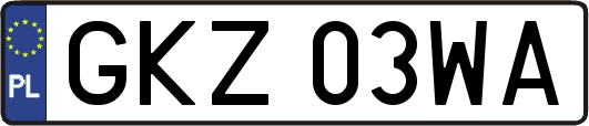 GKZ03WA