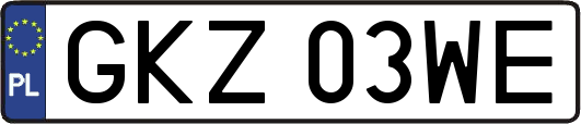 GKZ03WE