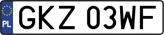 GKZ03WF