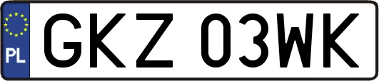 GKZ03WK