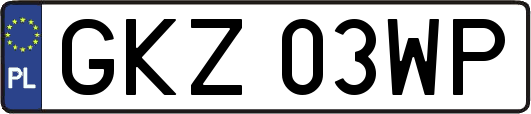 GKZ03WP