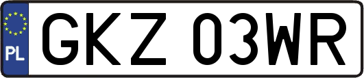 GKZ03WR