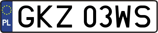 GKZ03WS
