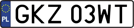 GKZ03WT