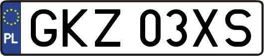 GKZ03XS