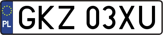 GKZ03XU