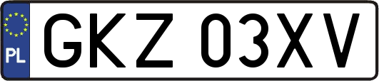 GKZ03XV