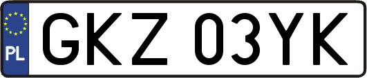 GKZ03YK
