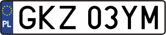 GKZ03YM