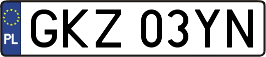 GKZ03YN