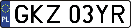 GKZ03YR