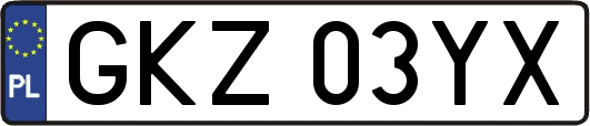 GKZ03YX