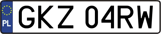 GKZ04RW