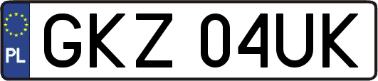 GKZ04UK