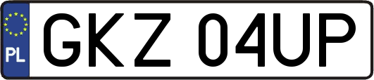 GKZ04UP