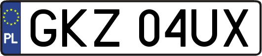 GKZ04UX