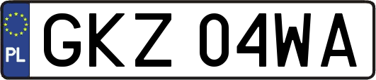 GKZ04WA