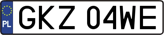 GKZ04WE