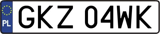 GKZ04WK