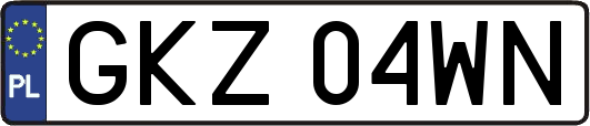 GKZ04WN