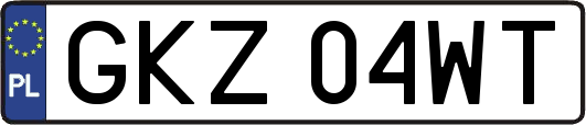 GKZ04WT