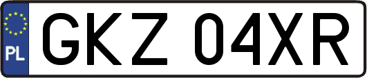 GKZ04XR