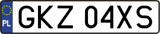 GKZ04XS