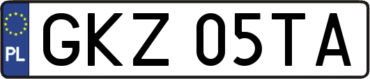 GKZ05TA