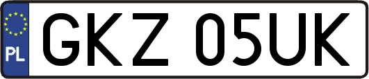 GKZ05UK