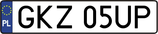 GKZ05UP