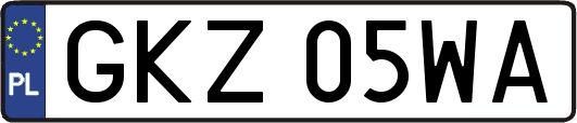 GKZ05WA