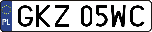 GKZ05WC