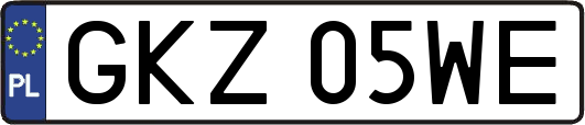 GKZ05WE