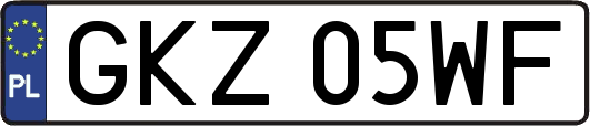 GKZ05WF
