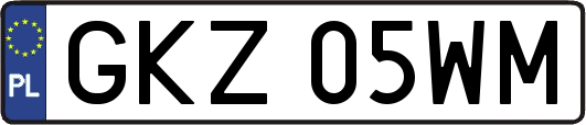 GKZ05WM