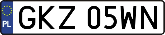 GKZ05WN