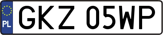 GKZ05WP